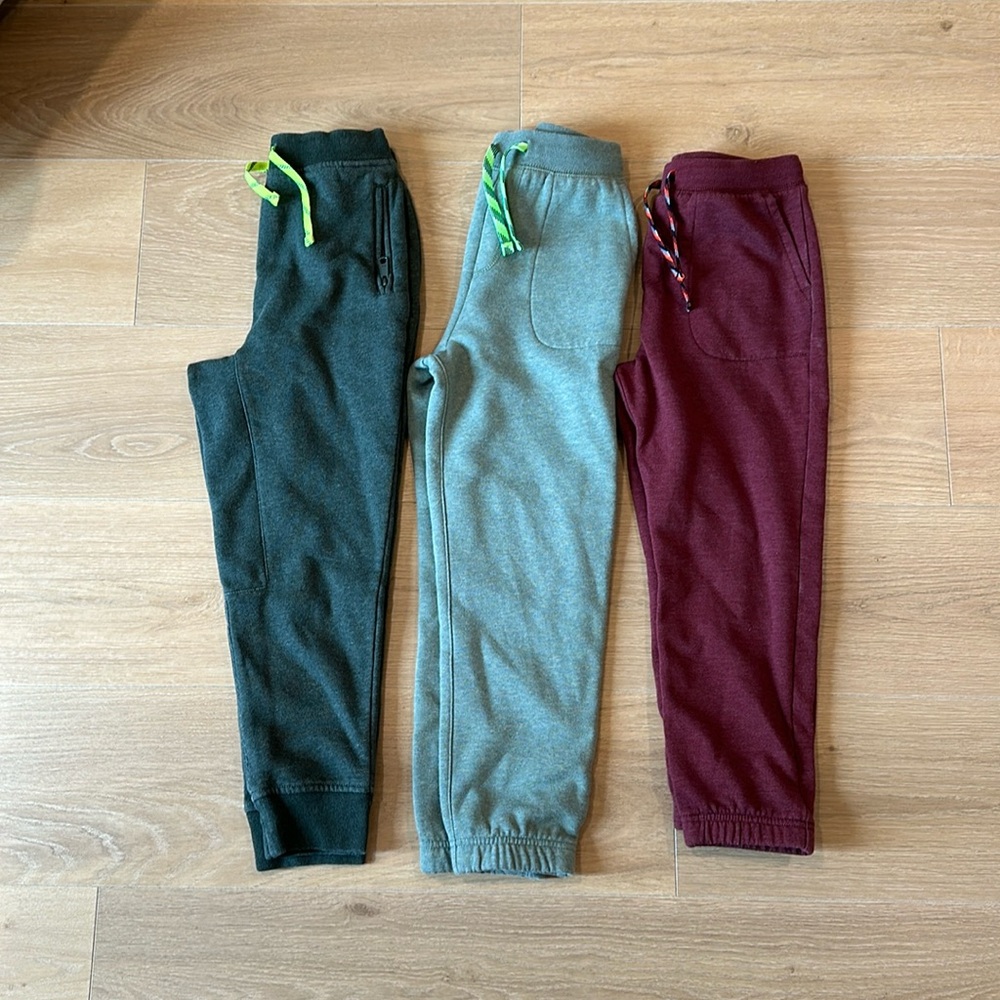 JCrew Crewcuts fleece sweatpants joggers